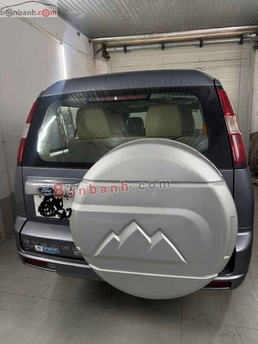Bán ô tô Ford Everest Limited 2.5L 4x2 AT - 2011 - xe cũ