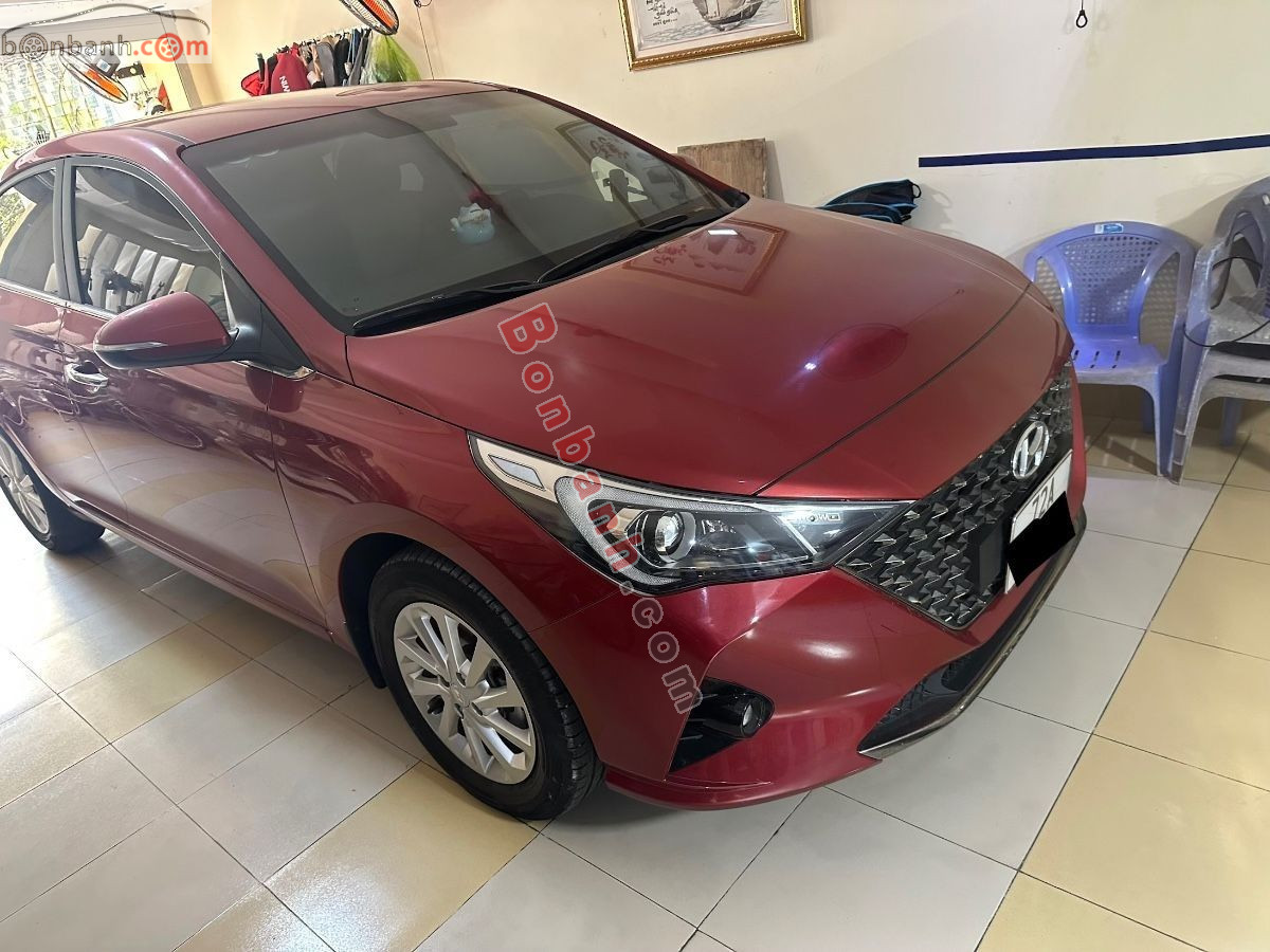 Bán ô tô Hyundai Accent 1.4 AT - 2022 - xe cũ
