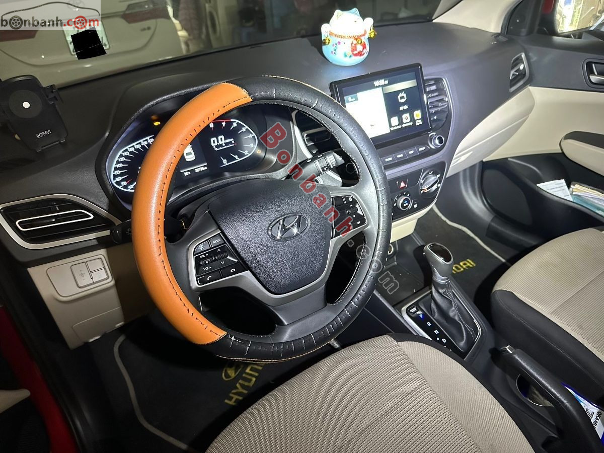 Bán ô tô Hyundai Accent 1.4 AT - 2022 - xe cũ