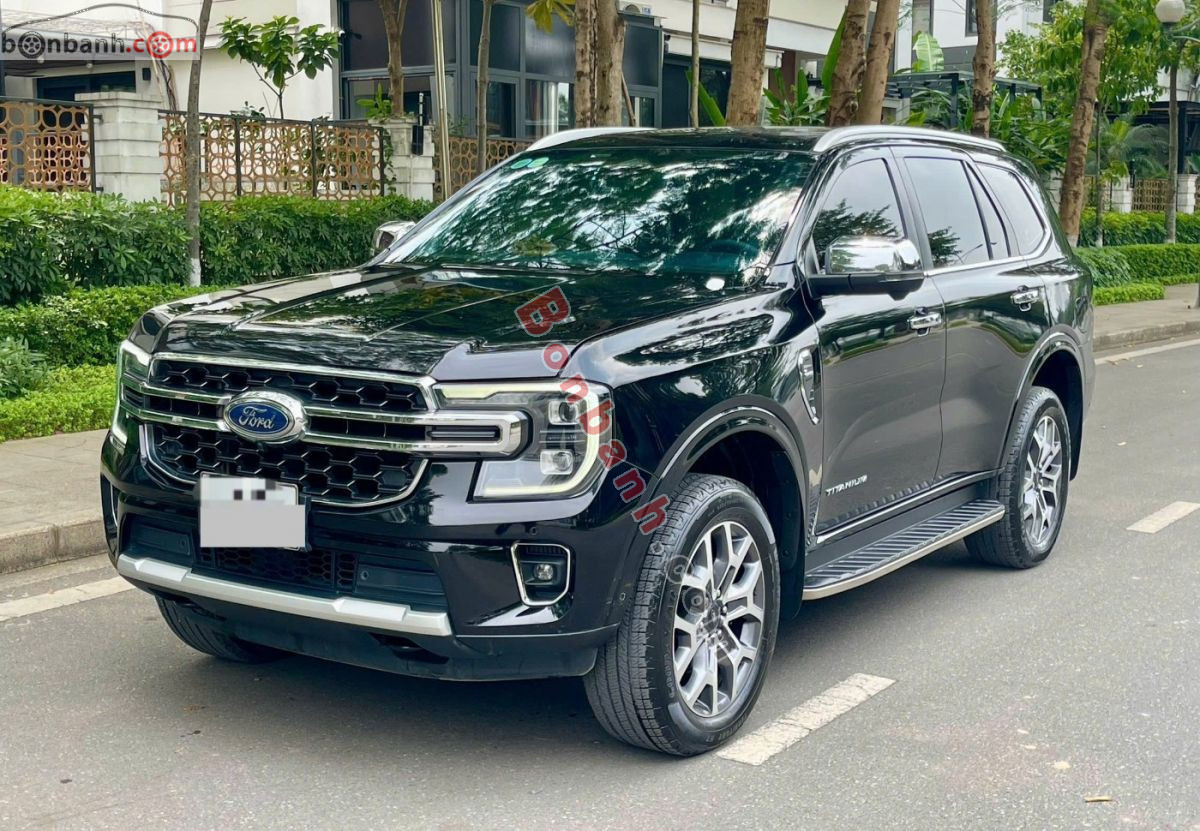 Bán ô tô Ford Everest Titanium Plus 2.0L 4x4 AT - 2023 - xe cũ