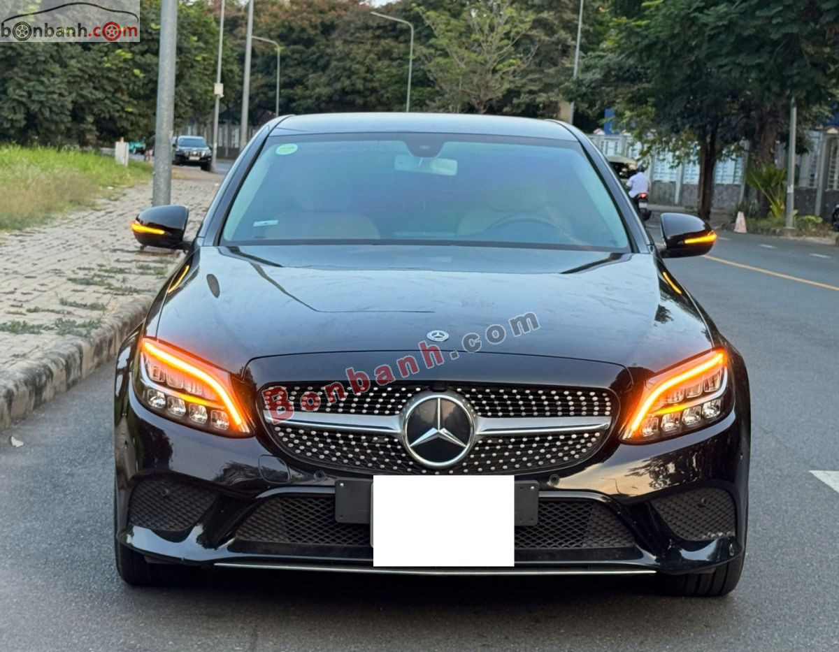 Bán ô tô Mercedes Benz C class C180 - 2020 - xe cũ