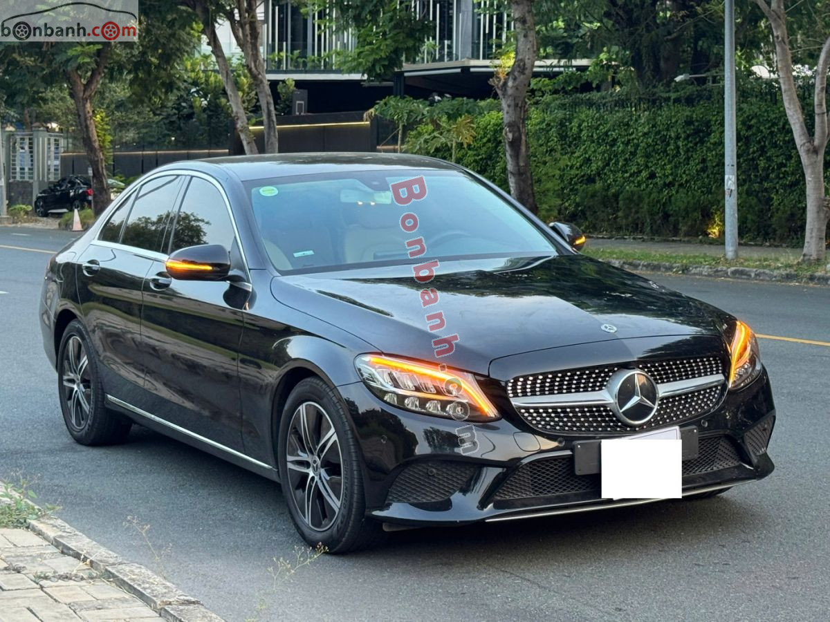 Bán ô tô Mercedes Benz C class C180 - 2020 - xe cũ