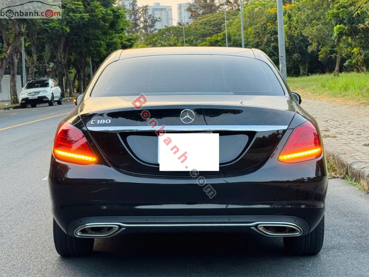Bán ô tô Mercedes Benz C class C180 - 2020 - xe cũ