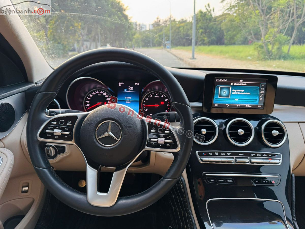 Bán ô tô Mercedes Benz C class C180 - 2020 - xe cũ