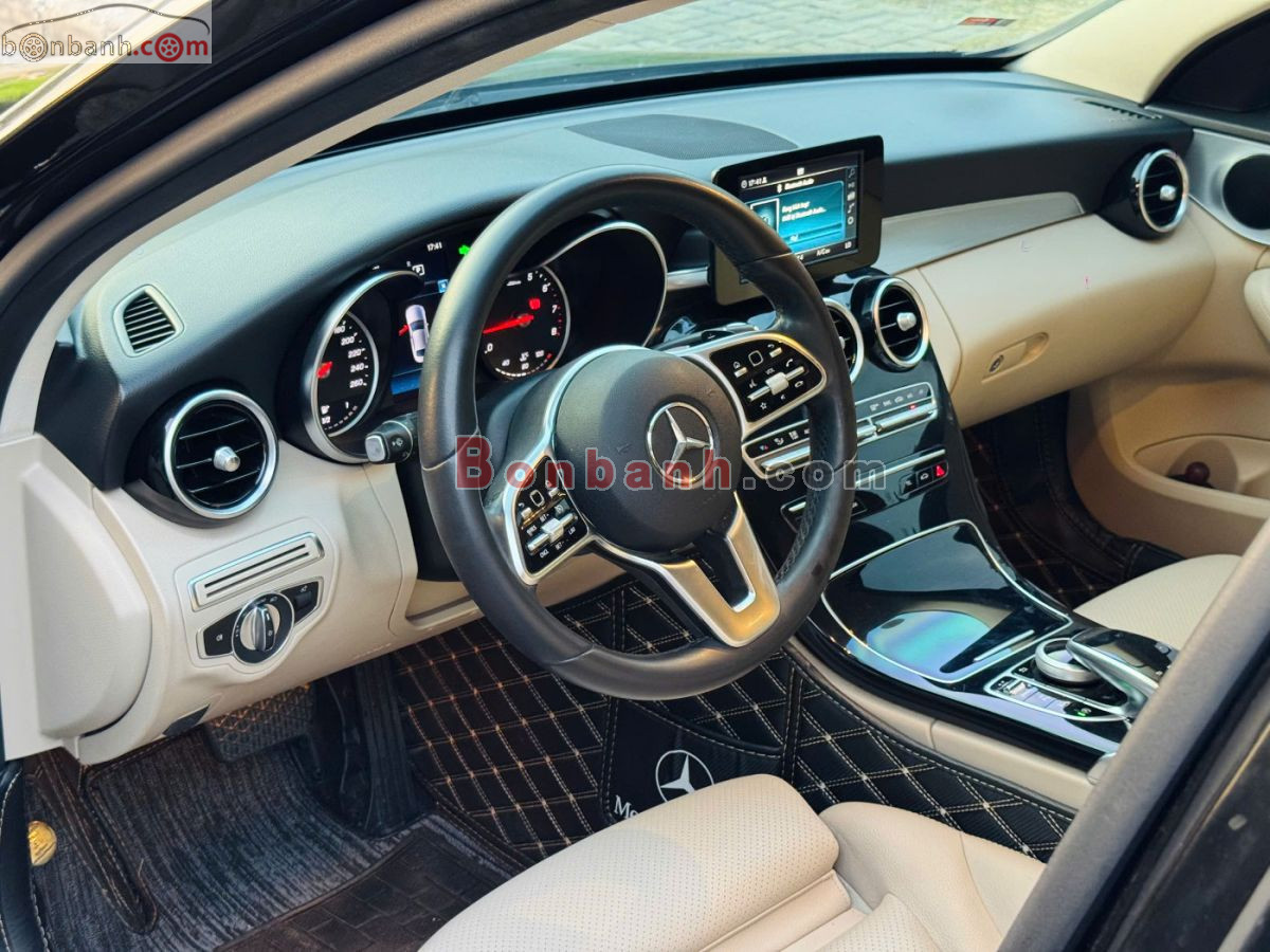 Bán ô tô Mercedes Benz C class C180 - 2020 - xe cũ