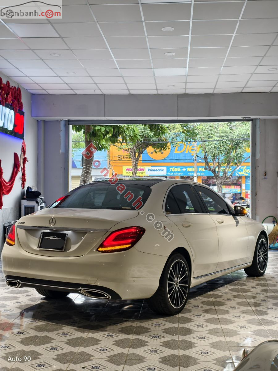 Bán ô tô Mercedes Benz C class C200 Exclusive - 2020 - xe cũ
