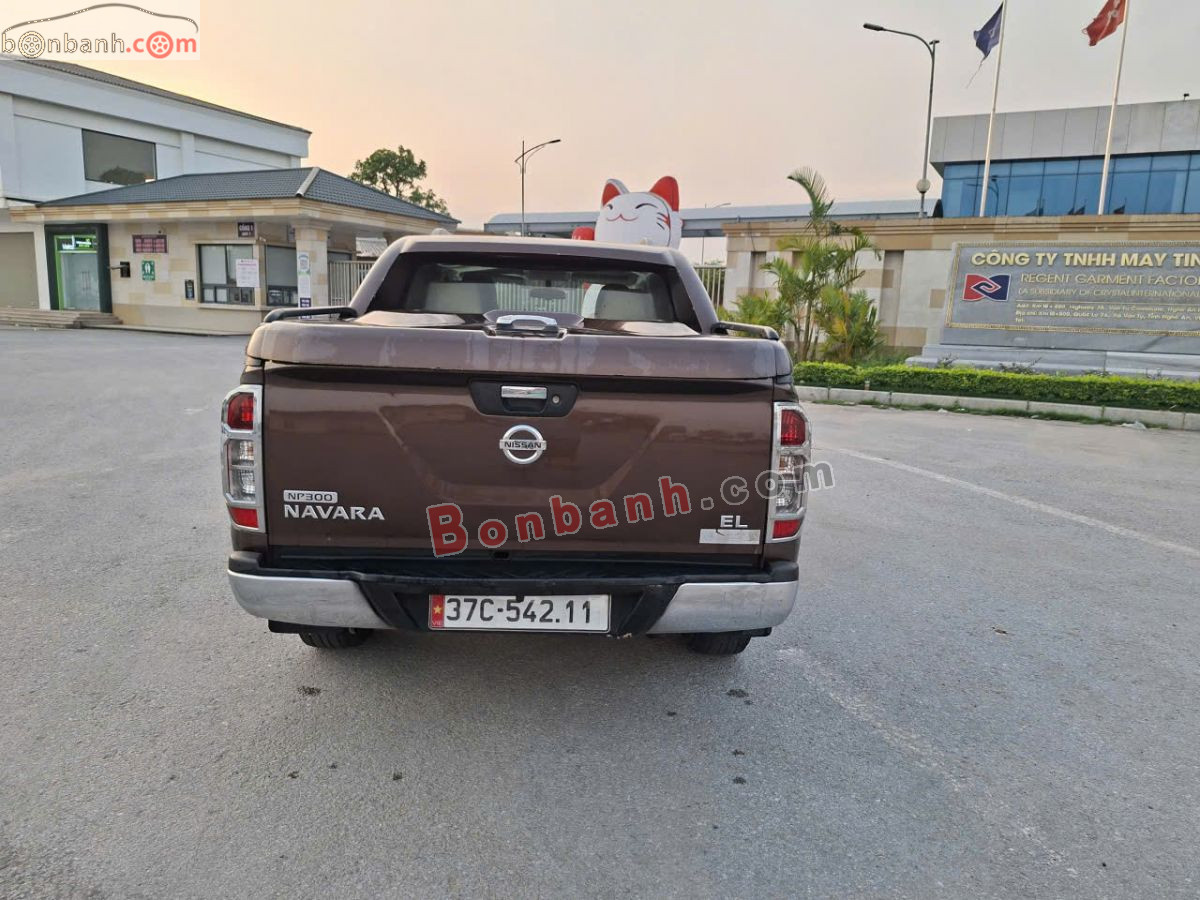 Bán ô tô Nissan Navara EL 2.5AT 2WD - 2016 - xe cũ