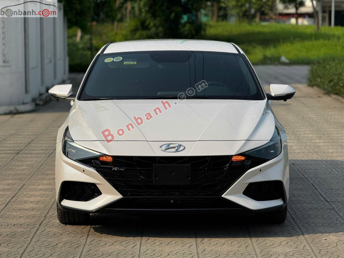 Bán ô tô Hyundai Elantra N-Line 1.6 Turbo AT - 2022 - xe cũ