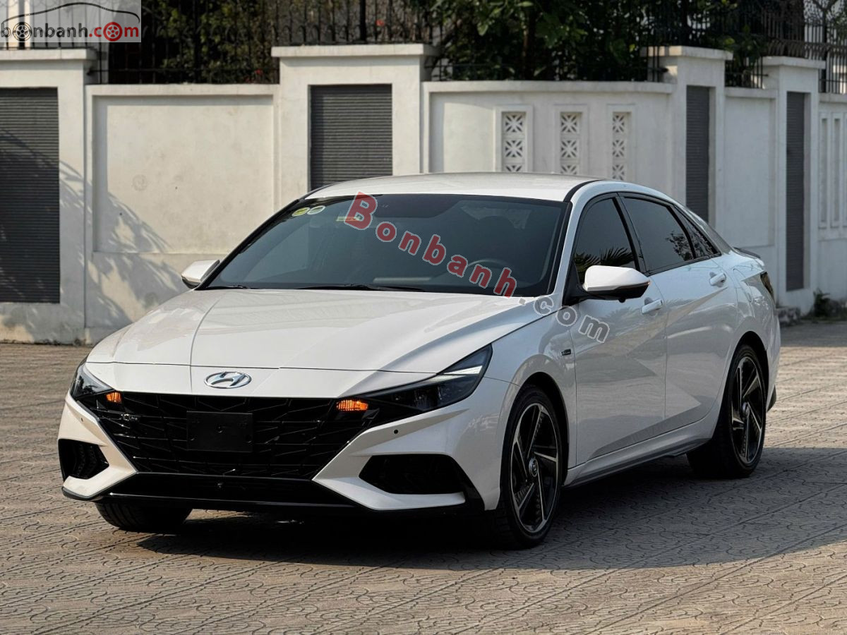 Bán ô tô Hyundai Elantra N-Line 1.6 Turbo AT - 2022 - xe cũ