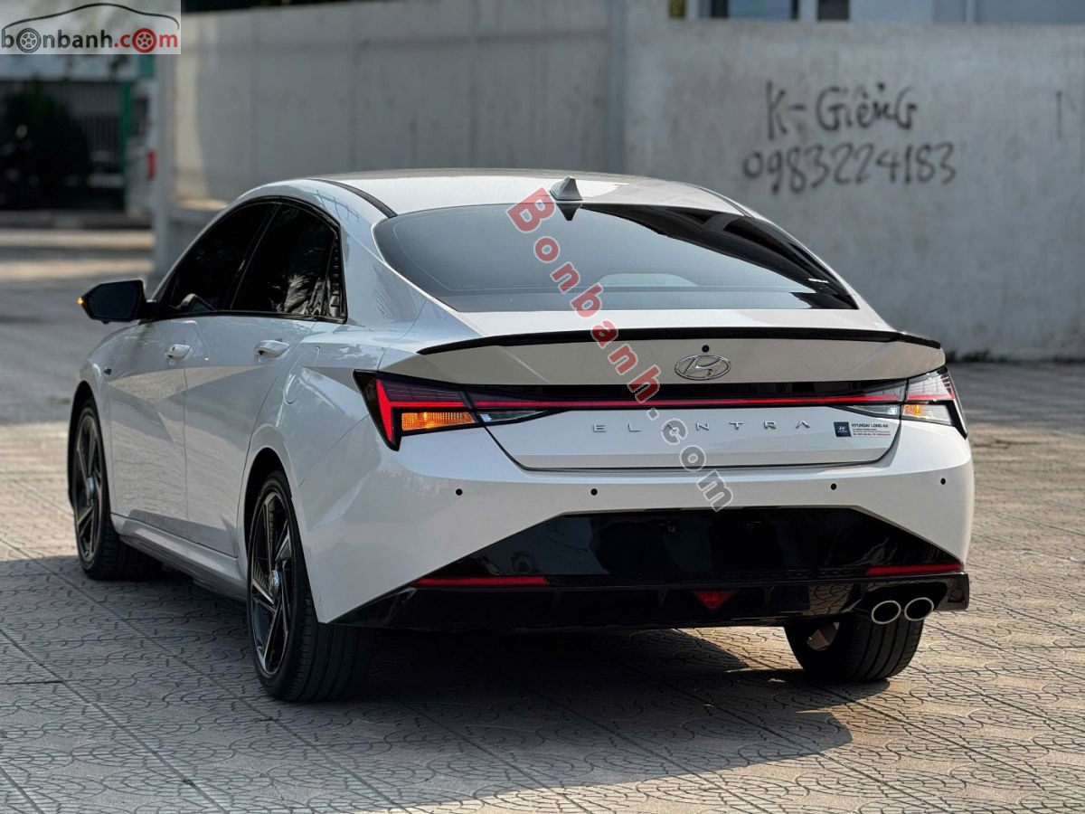 Bán ô tô Hyundai Elantra N-Line 1.6 Turbo AT - 2022 - xe cũ