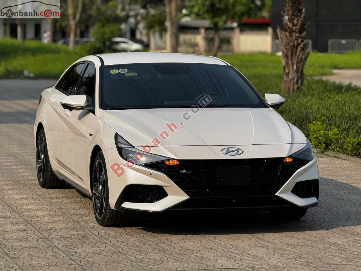 Bán ô tô Hyundai Elantra N-Line 1.6 Turbo AT - 2022 - xe cũ