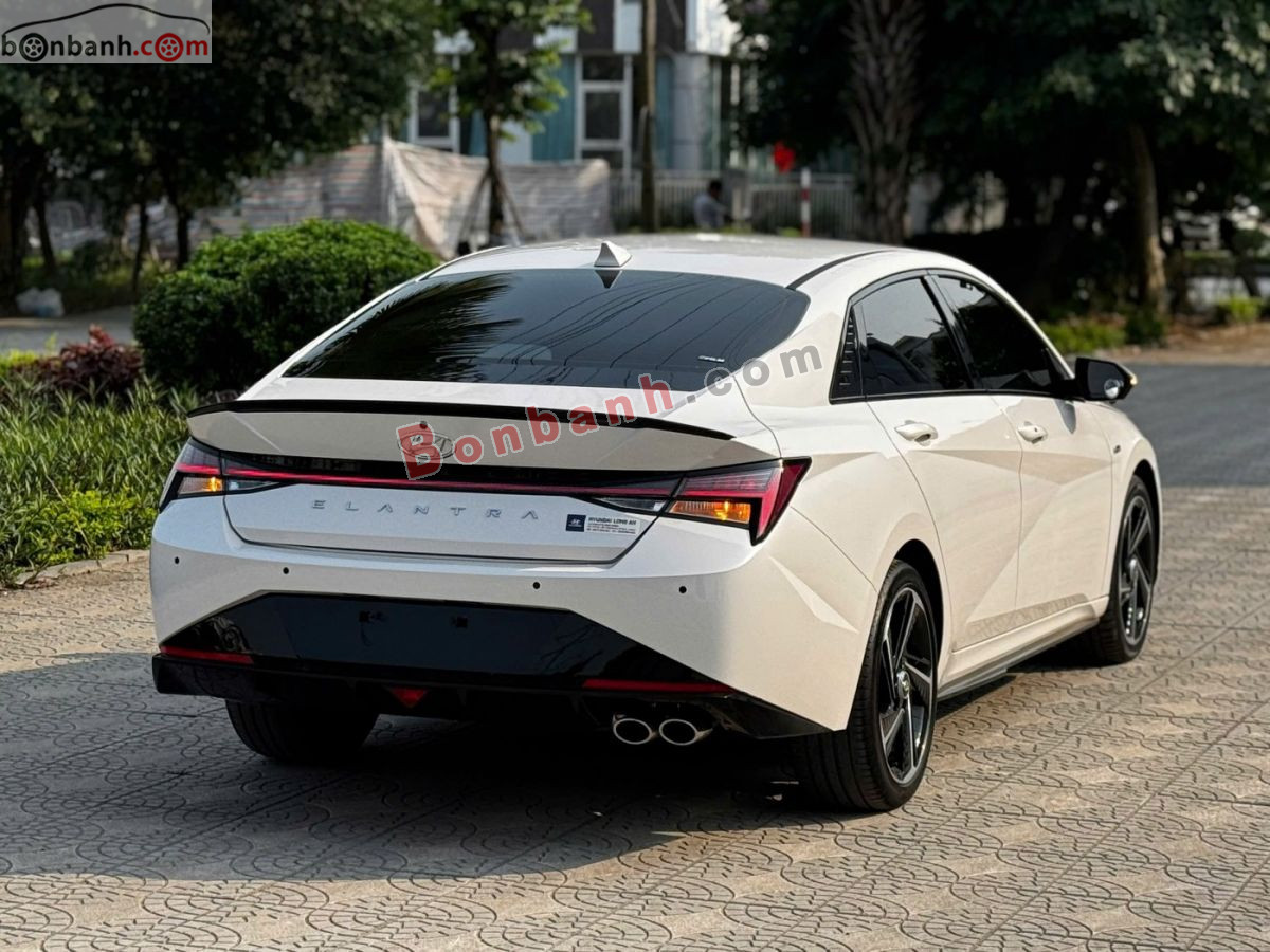 Bán ô tô Hyundai Elantra N-Line 1.6 Turbo AT - 2022 - xe cũ