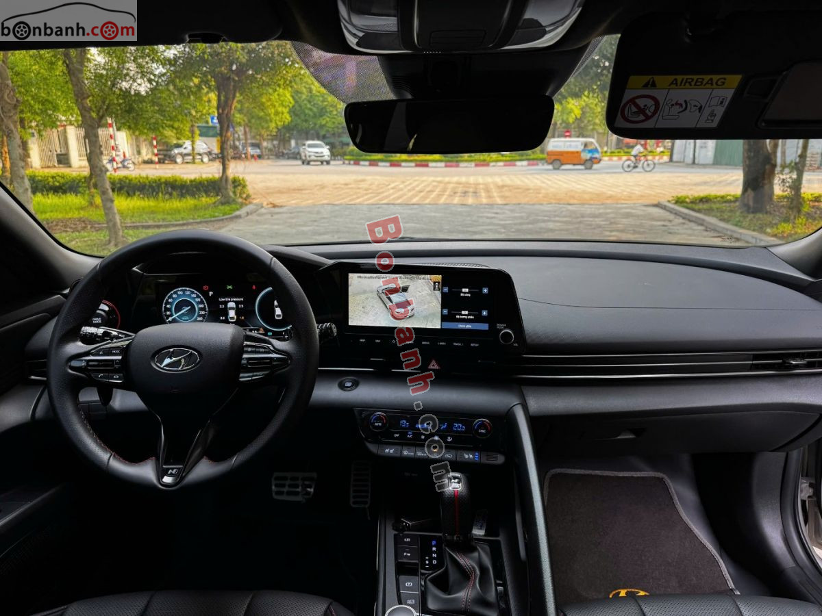 Bán ô tô Hyundai Elantra N-Line 1.6 Turbo AT - 2022 - xe cũ