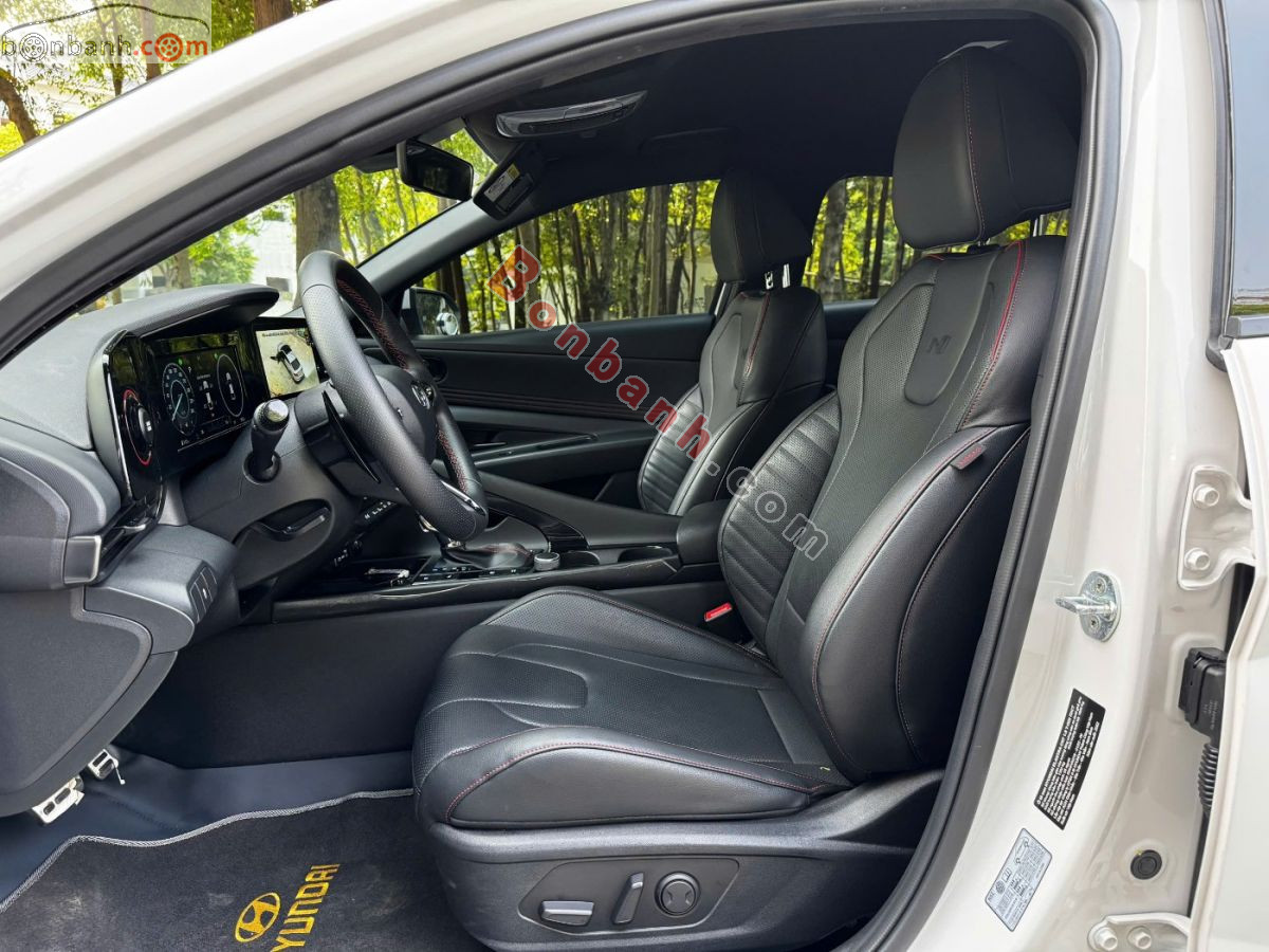 Bán ô tô Hyundai Elantra N-Line 1.6 Turbo AT - 2022 - xe cũ
