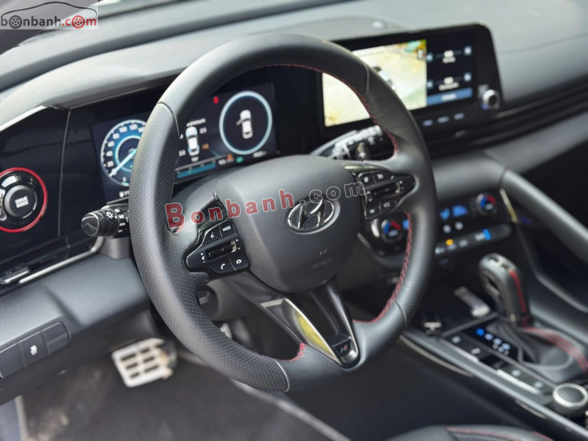 Bán ô tô Hyundai Elantra N-Line 1.6 Turbo AT - 2022 - xe cũ