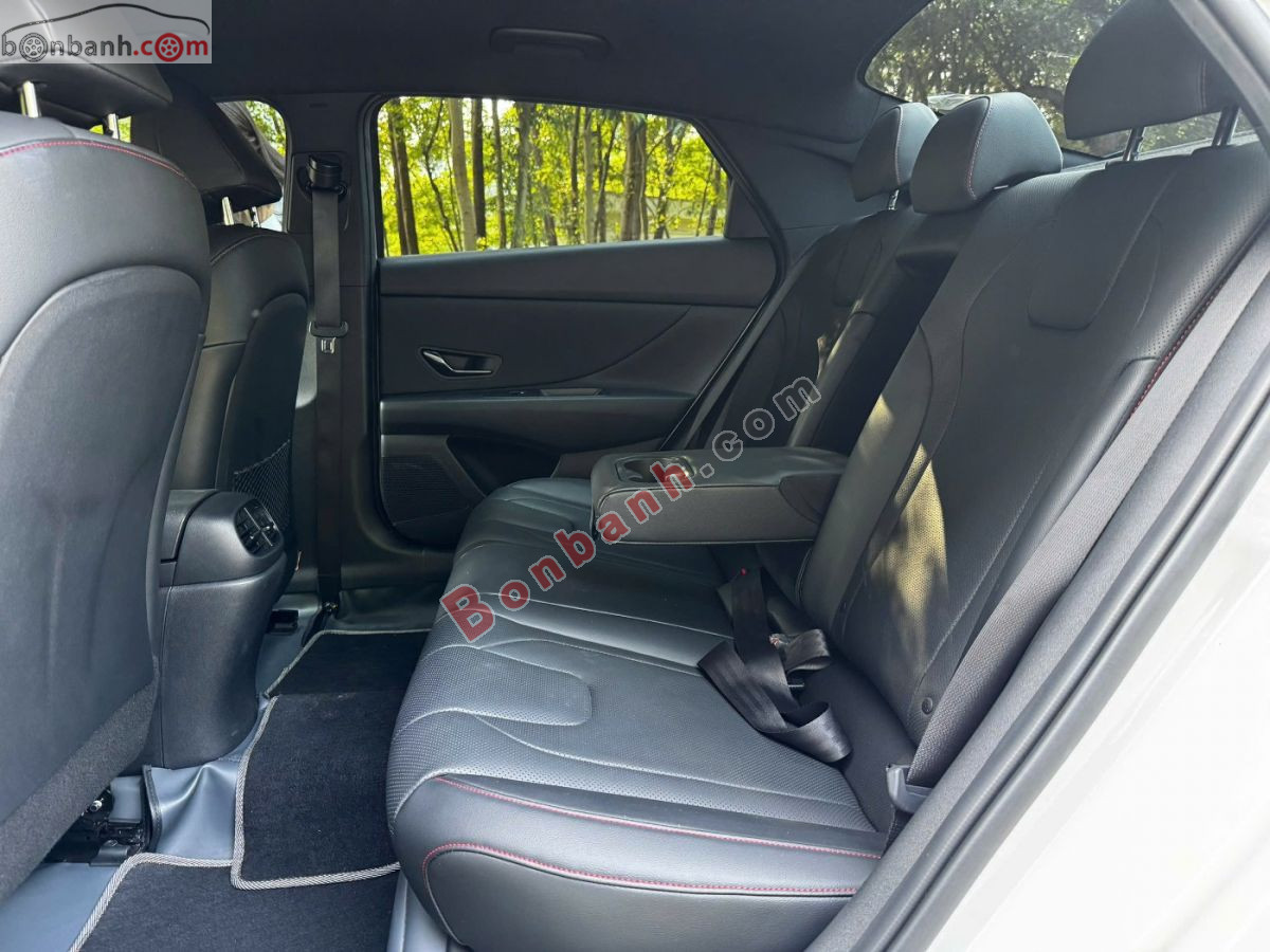 Bán ô tô Hyundai Elantra N-Line 1.6 Turbo AT - 2022 - xe cũ