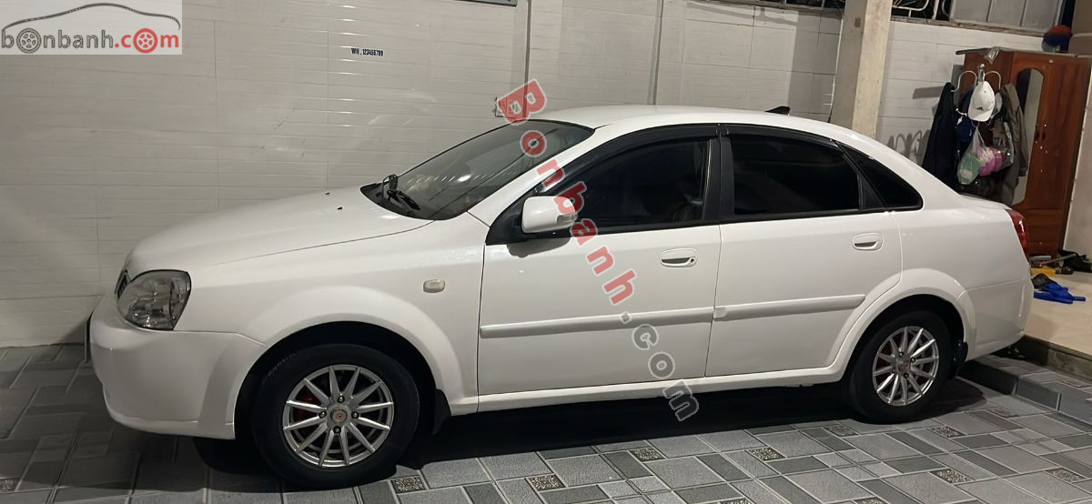 Bán ô tô Daewoo Lacetti EX 1.6 MT - 2004 - xe cũ