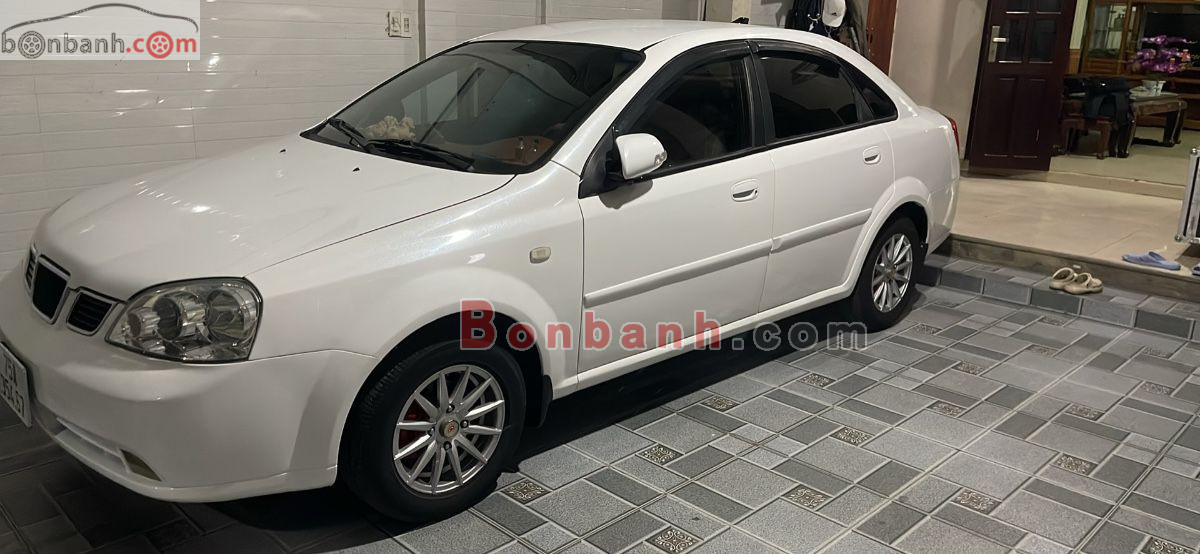 Bán ô tô Daewoo Lacetti EX 1.6 MT - 2004 - xe cũ