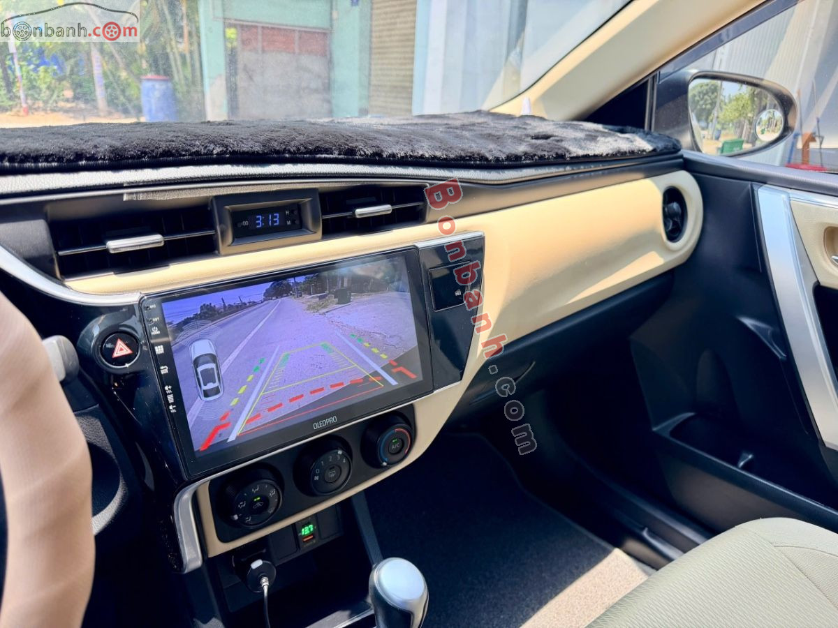 Bán ô tô Toyota Corolla altis 1.8E AT - 2017 - xe cũ