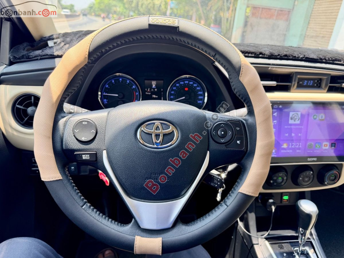 Bán ô tô Toyota Corolla altis 1.8E AT - 2017 - xe cũ