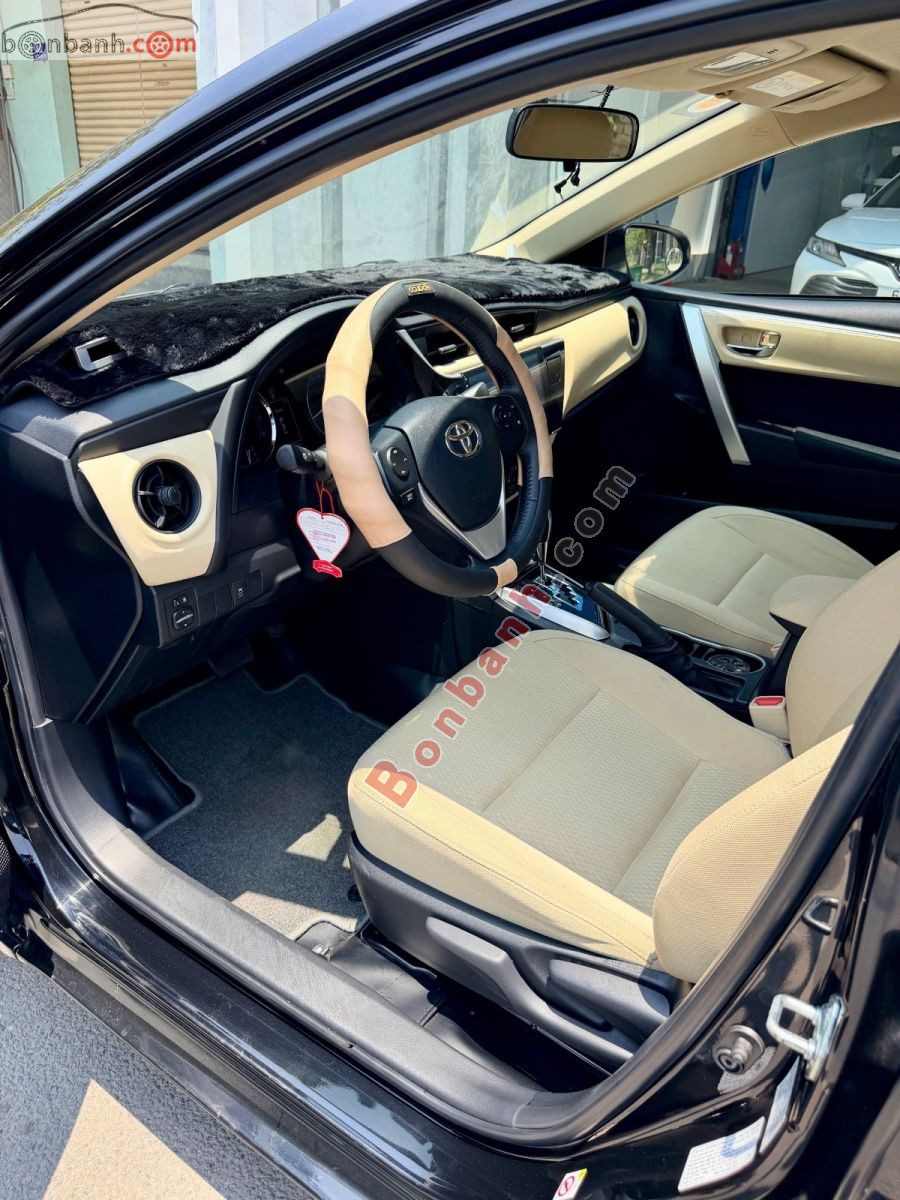 Bán ô tô Toyota Corolla altis 1.8E AT - 2017 - xe cũ