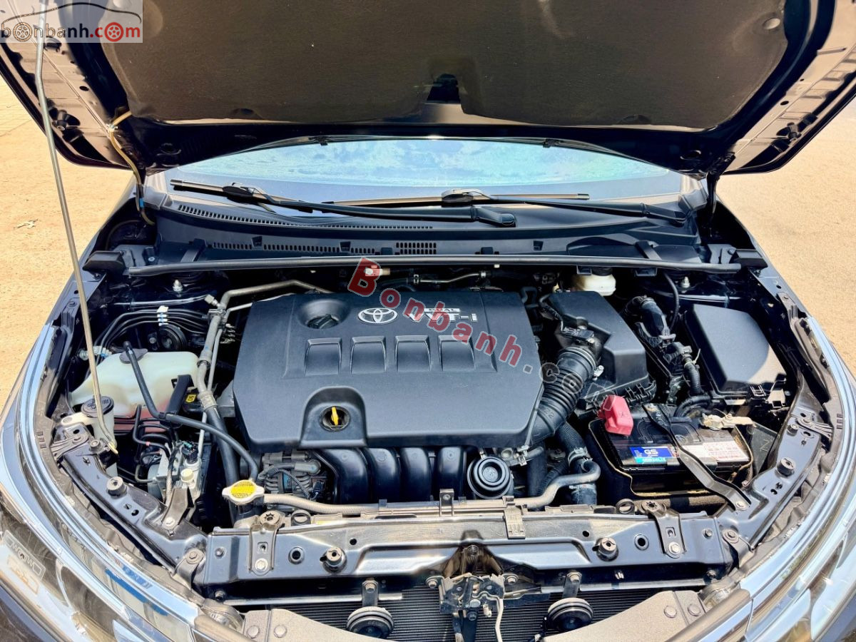 Bán ô tô Toyota Corolla altis 1.8E AT - 2017 - xe cũ