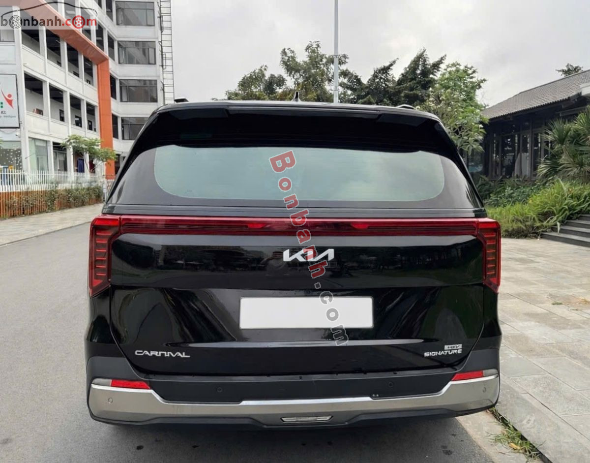 Bán ô tô Kia Carnival Signature 1.6 Turbo HEV 7S - 2025 - xe cũ