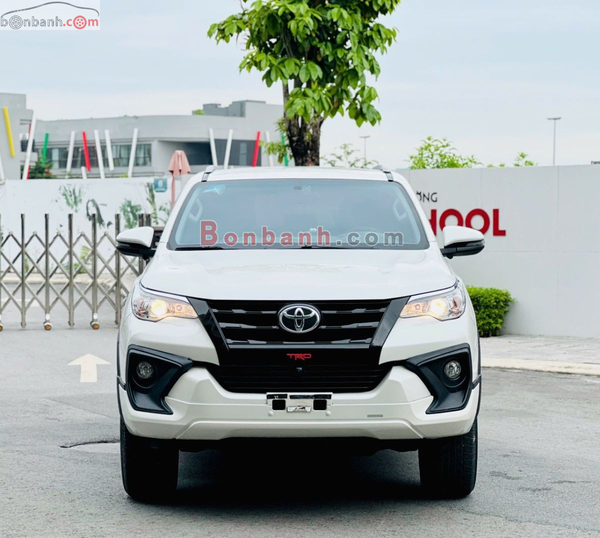 Bán ô tô Toyota Fortuner 2.7V 4x2 AT TRD - 2019 - xe cũ