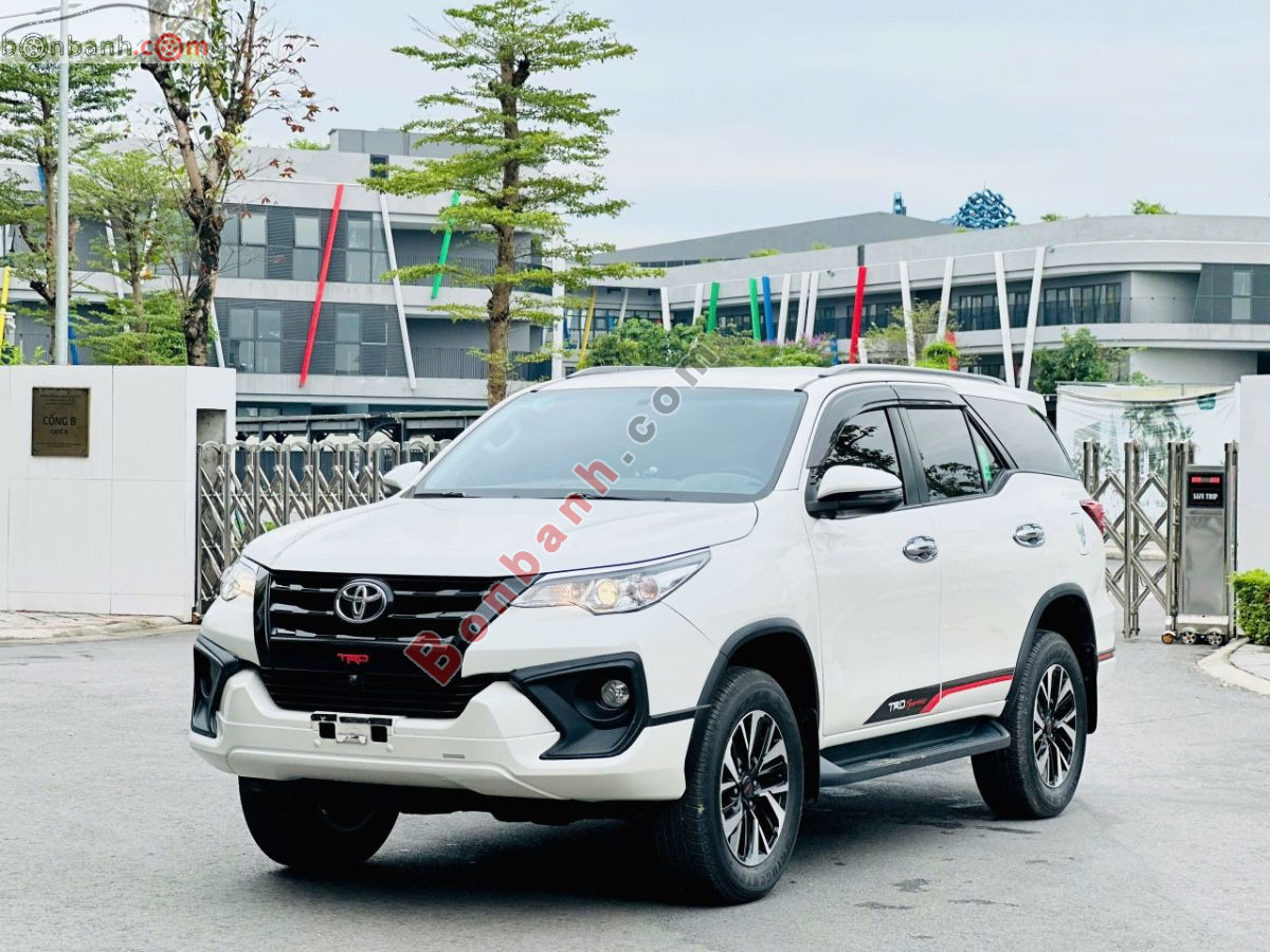 Bán ô tô Toyota Fortuner 2.7V 4x2 AT TRD - 2019 - xe cũ