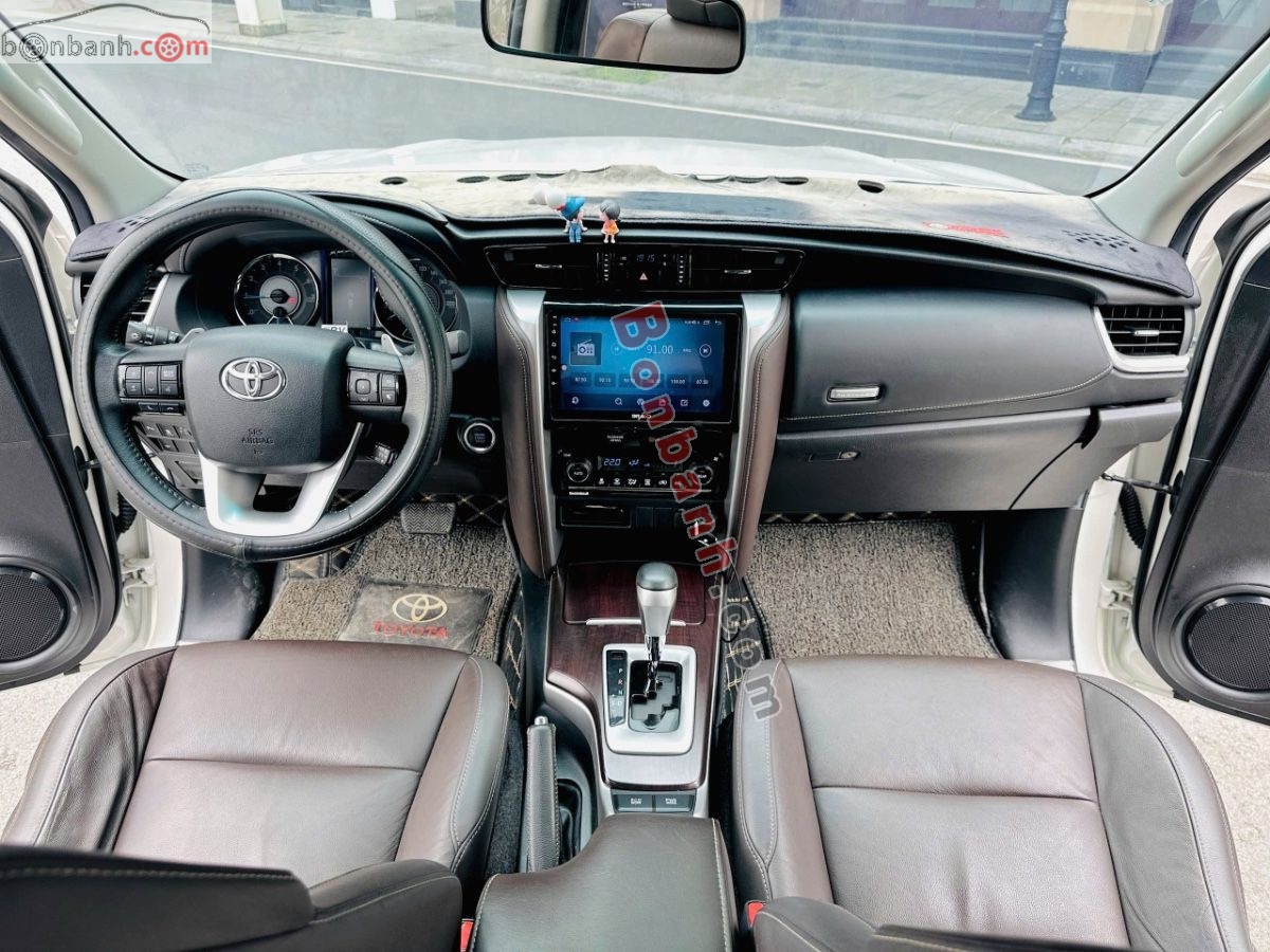Bán ô tô Toyota Fortuner 2.7V 4x2 AT TRD - 2019 - xe cũ