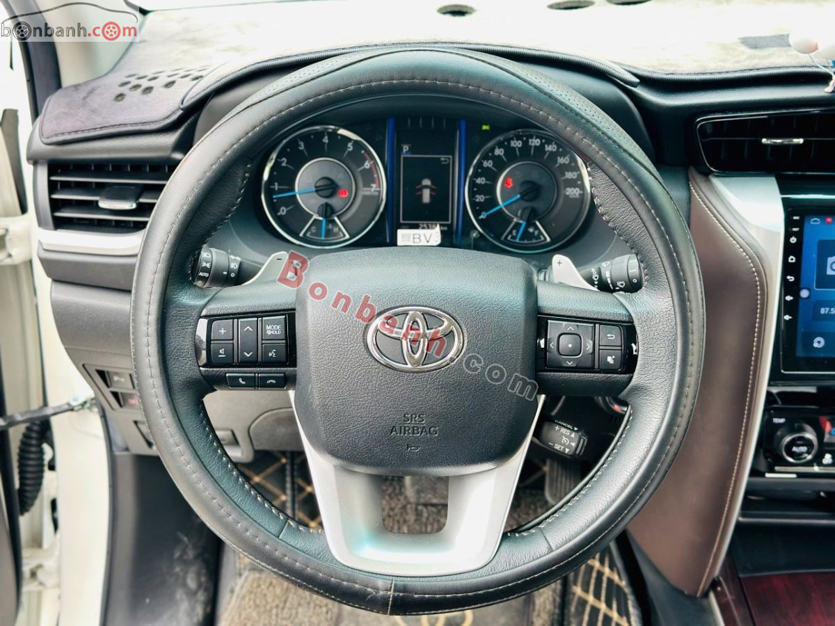 Bán ô tô Toyota Fortuner 2.7V 4x2 AT TRD - 2019 - xe cũ