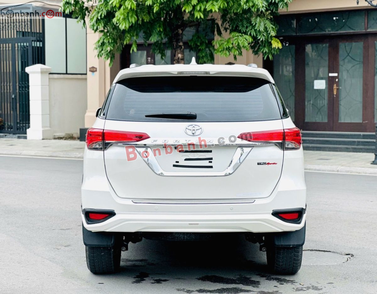 Bán ô tô Toyota Fortuner 2.7V 4x2 AT TRD - 2019 - xe cũ