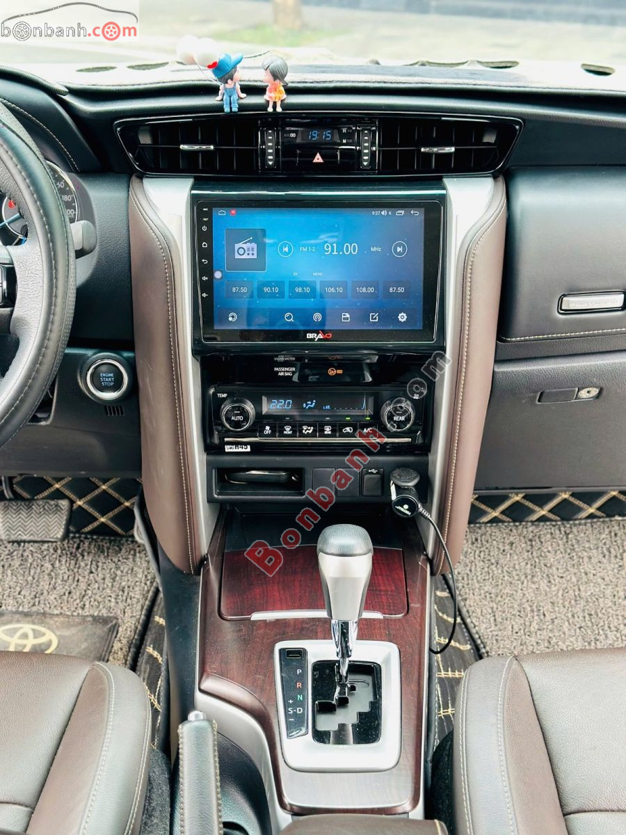 Bán ô tô Toyota Fortuner 2.7V 4x2 AT TRD - 2019 - xe cũ