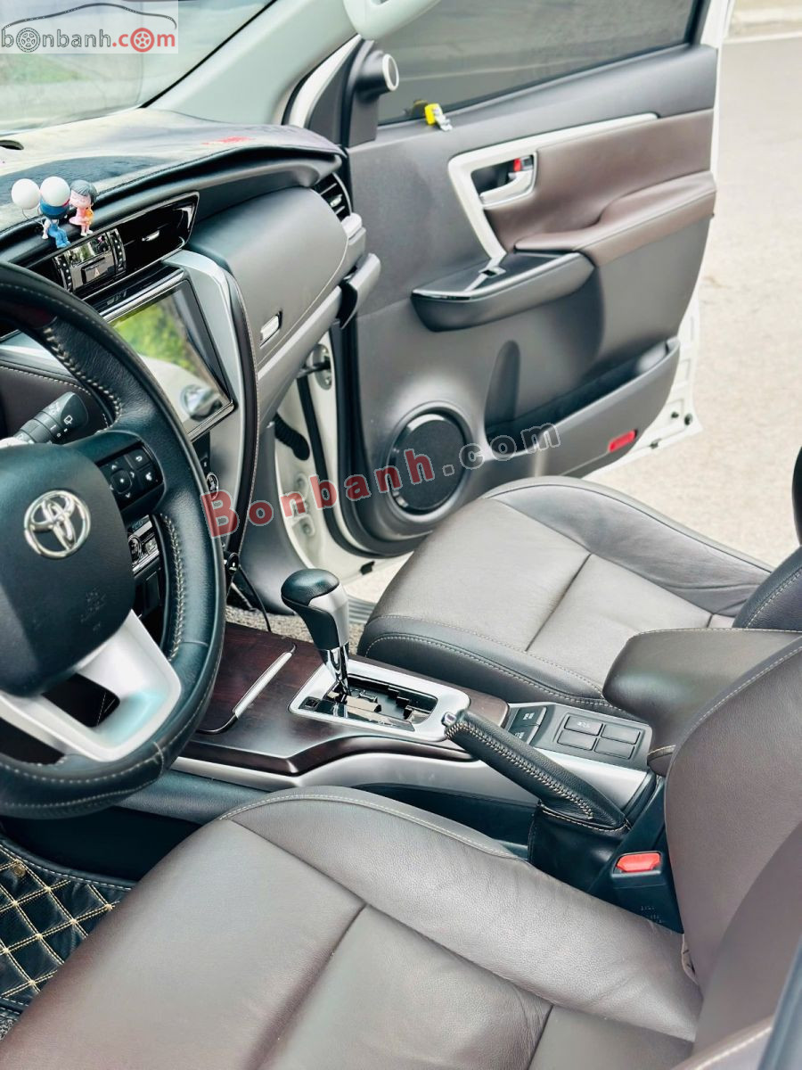 Bán ô tô Toyota Fortuner 2.7V 4x2 AT TRD - 2019 - xe cũ
