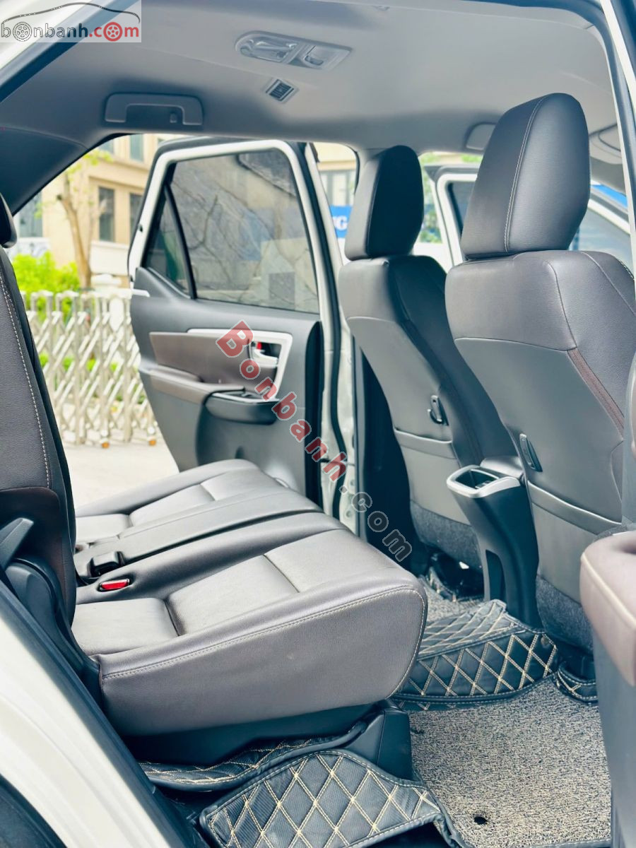 Bán ô tô Toyota Fortuner 2.7V 4x2 AT TRD - 2019 - xe cũ