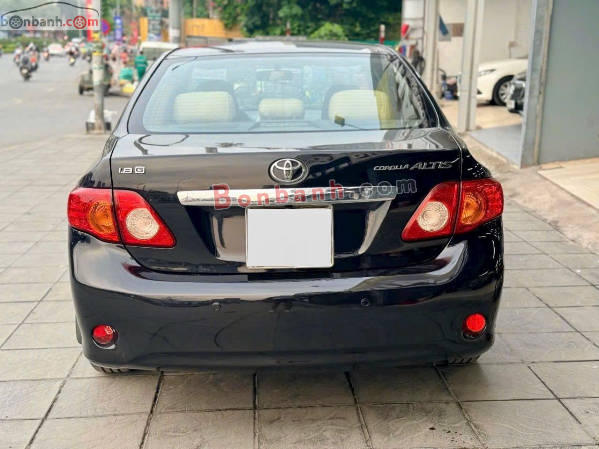 Bán ô tô Toyota Corolla altis 1.8G AT - 2008 - xe cũ