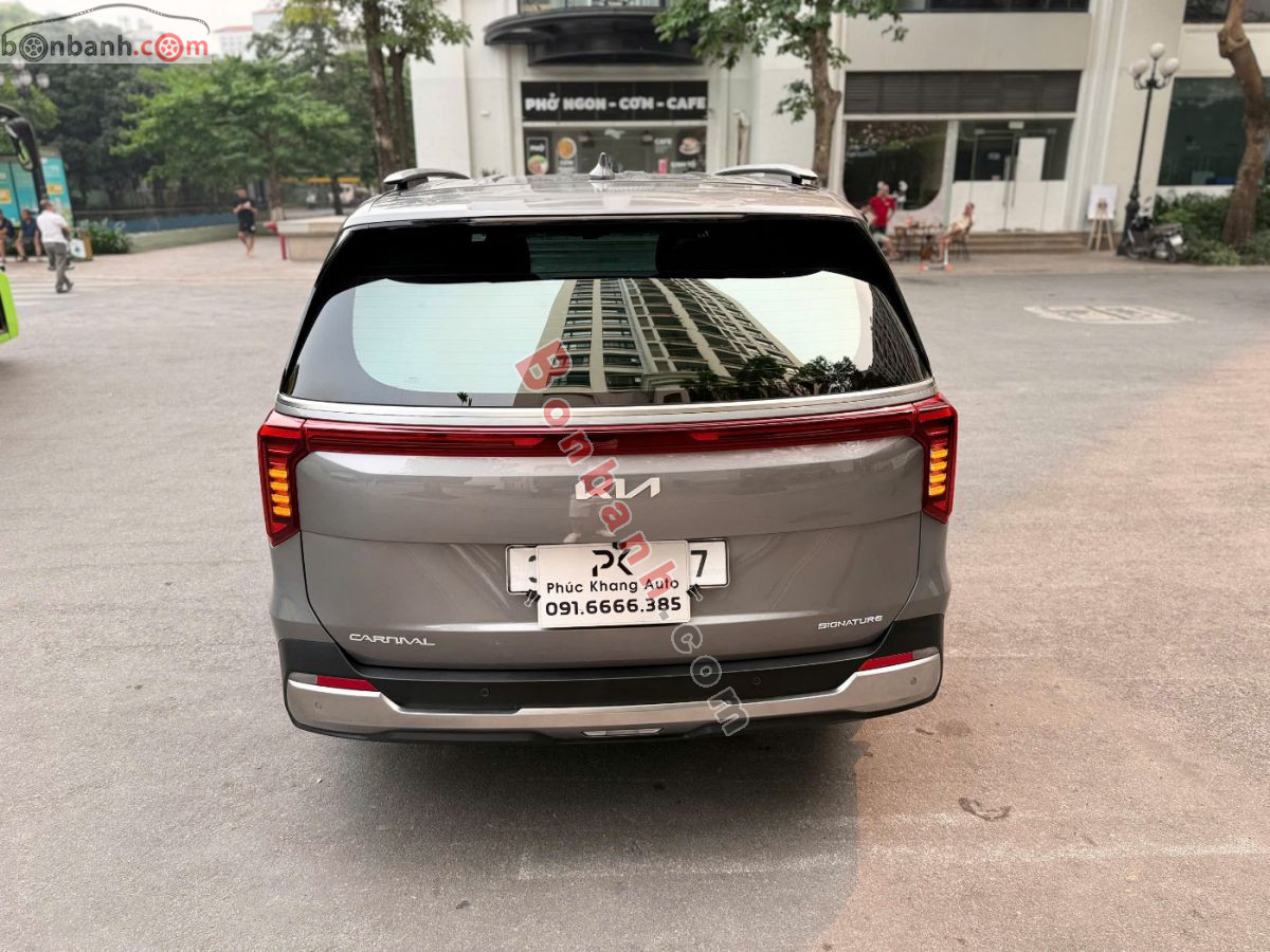 Bán ô tô Kia Carnival Signature 2.2D - 2024 - xe cũ