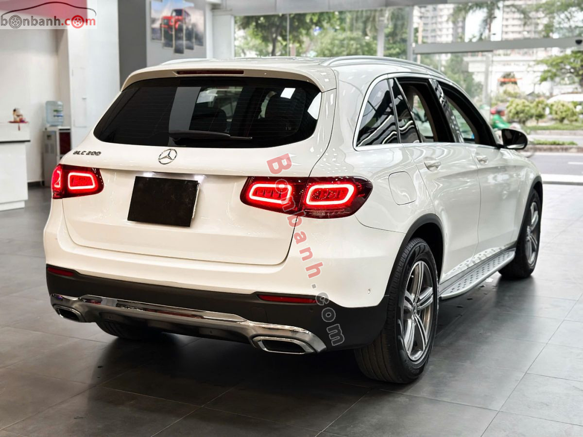 Bán ô tô Mercedes Benz GLC 200 - 2022 - xe cũ