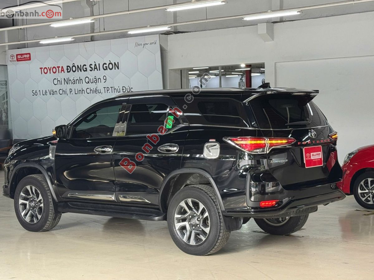 Bán ô tô Toyota Fortuner 2.4G 4x2 AT Legender - 2021 - xe cũ