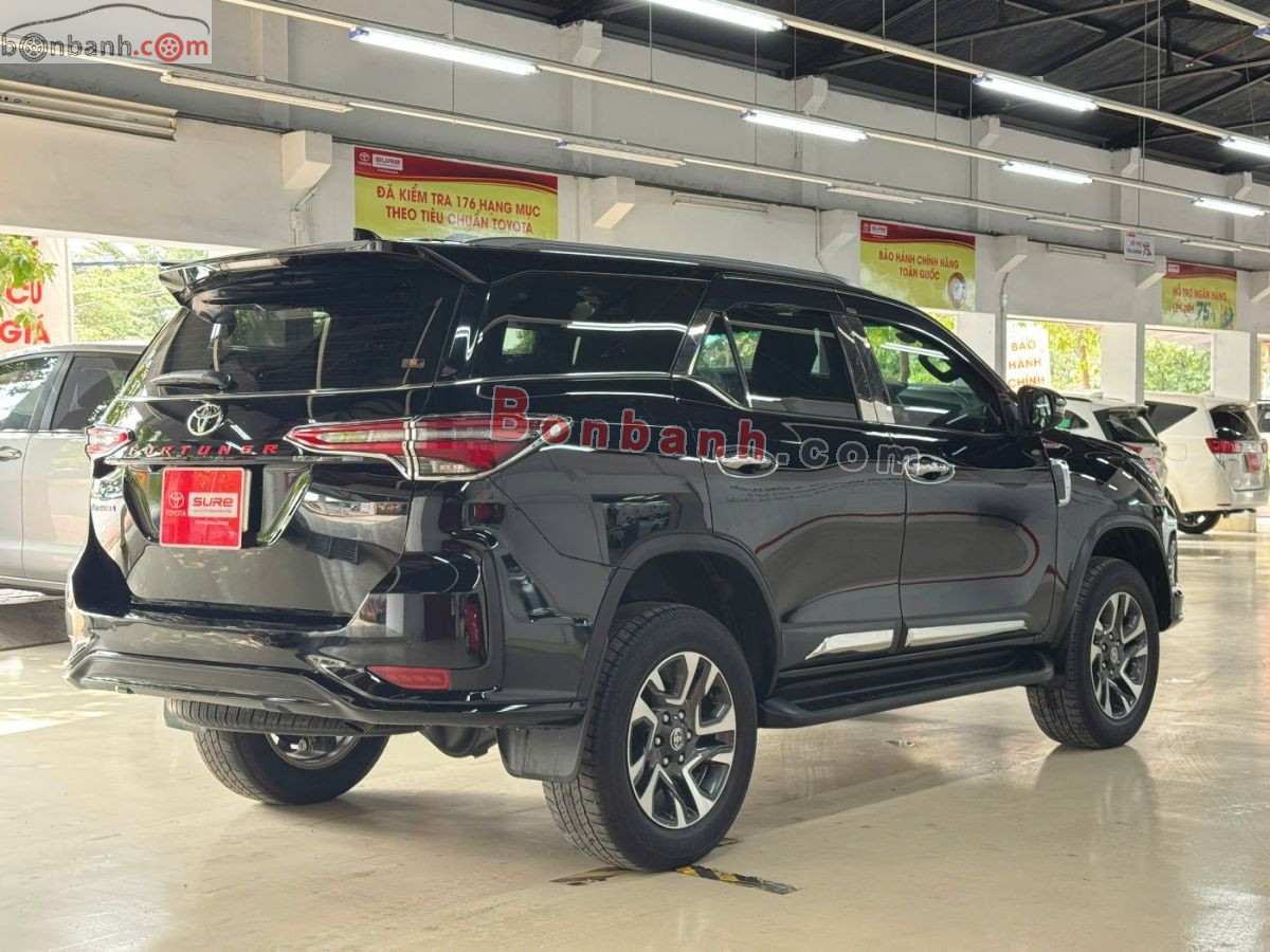 Bán ô tô Toyota Fortuner 2.4G 4x2 AT Legender - 2021 - xe cũ