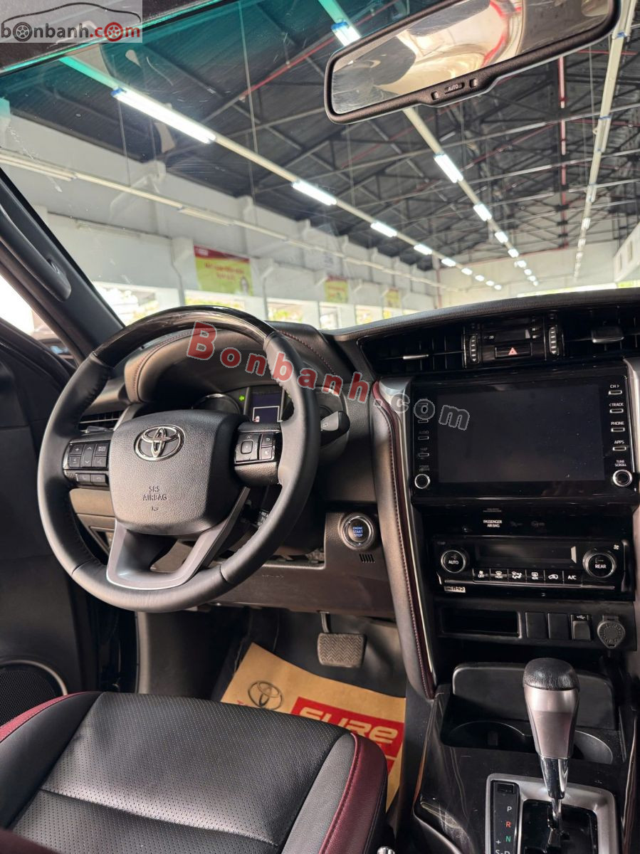 Bán ô tô Toyota Fortuner 2.4G 4x2 AT Legender - 2021 - xe cũ