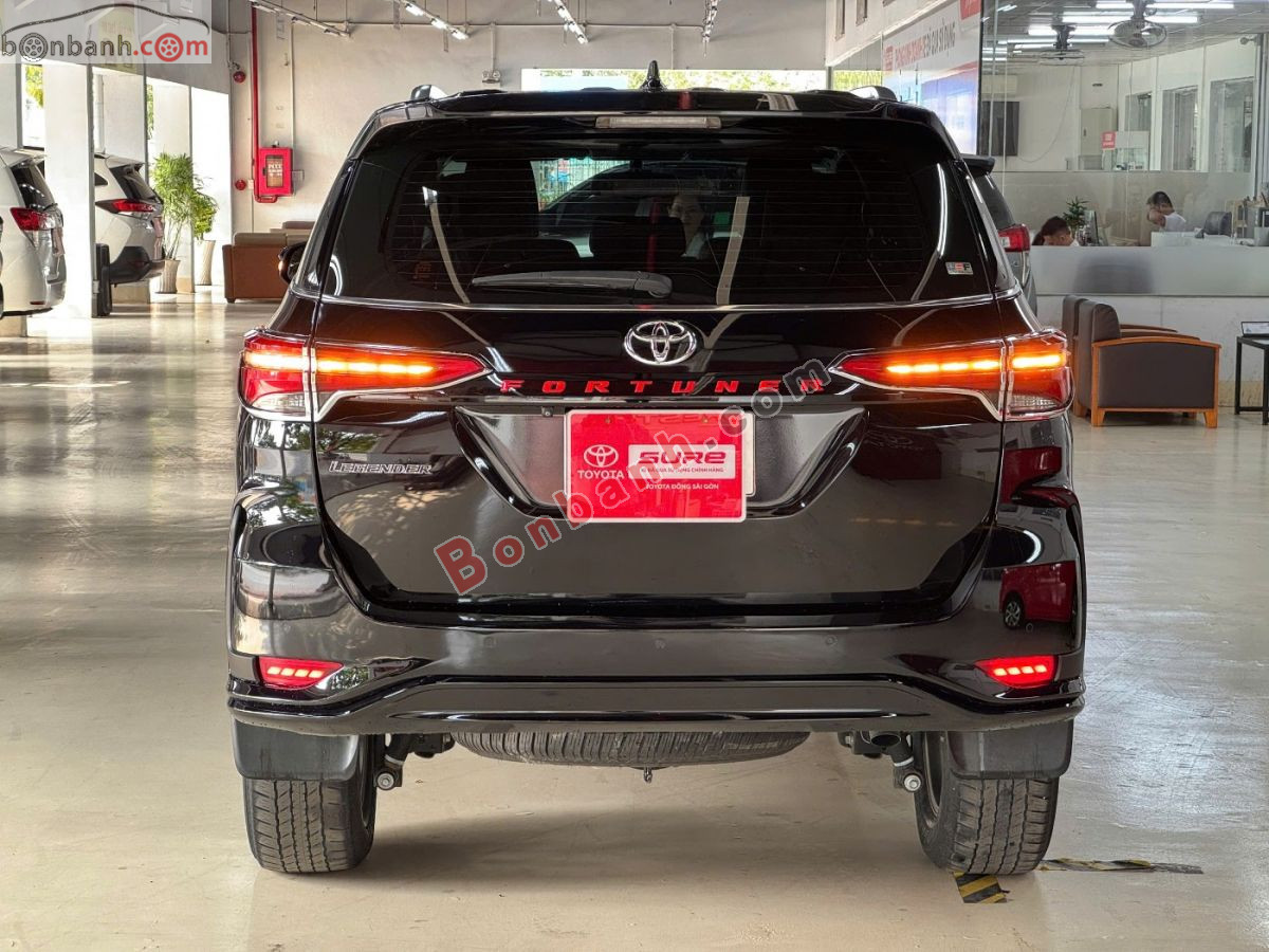 Bán ô tô Toyota Fortuner 2.4G 4x2 AT Legender - 2021 - xe cũ