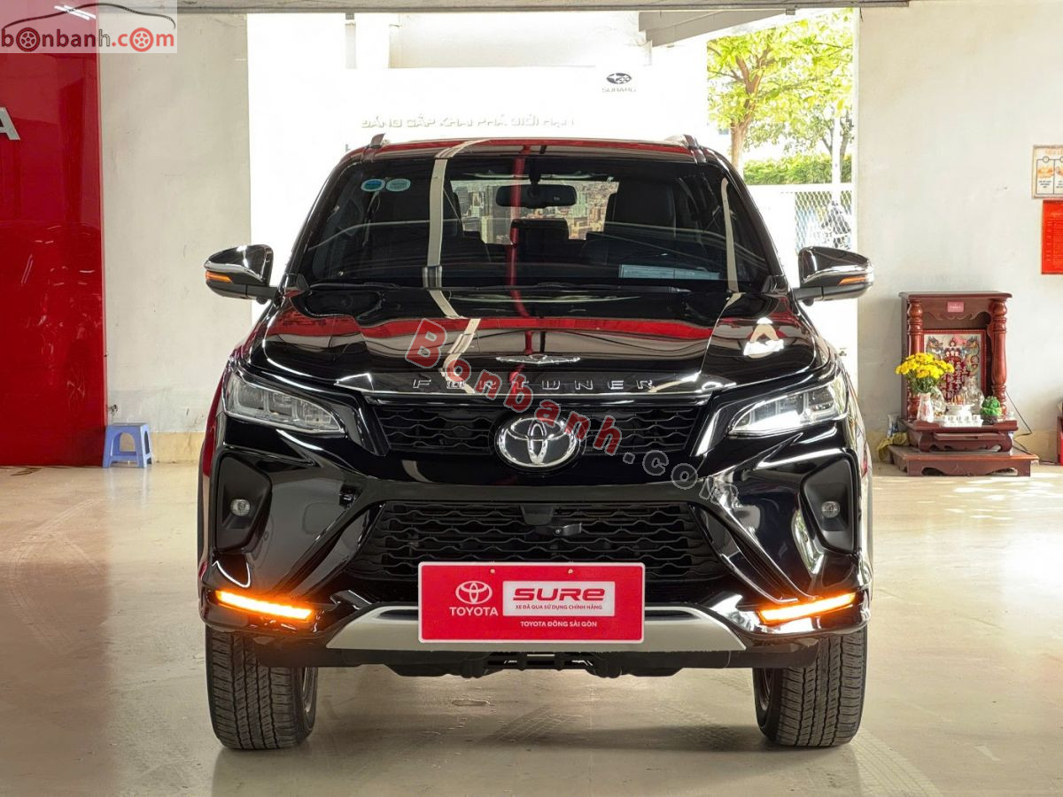 Bán ô tô Toyota Fortuner 2.4G 4x2 AT Legender - 2021 - xe cũ