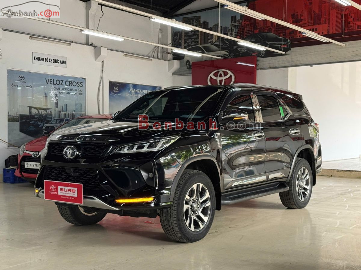 Bán ô tô Toyota Fortuner 2.4G 4x2 AT Legender - 2021 - xe cũ