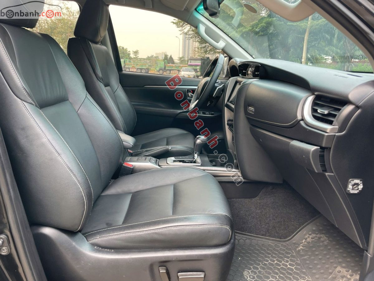 Bán ô tô Toyota Fortuner 2.4G 4x2 AT - 2021 - xe cũ