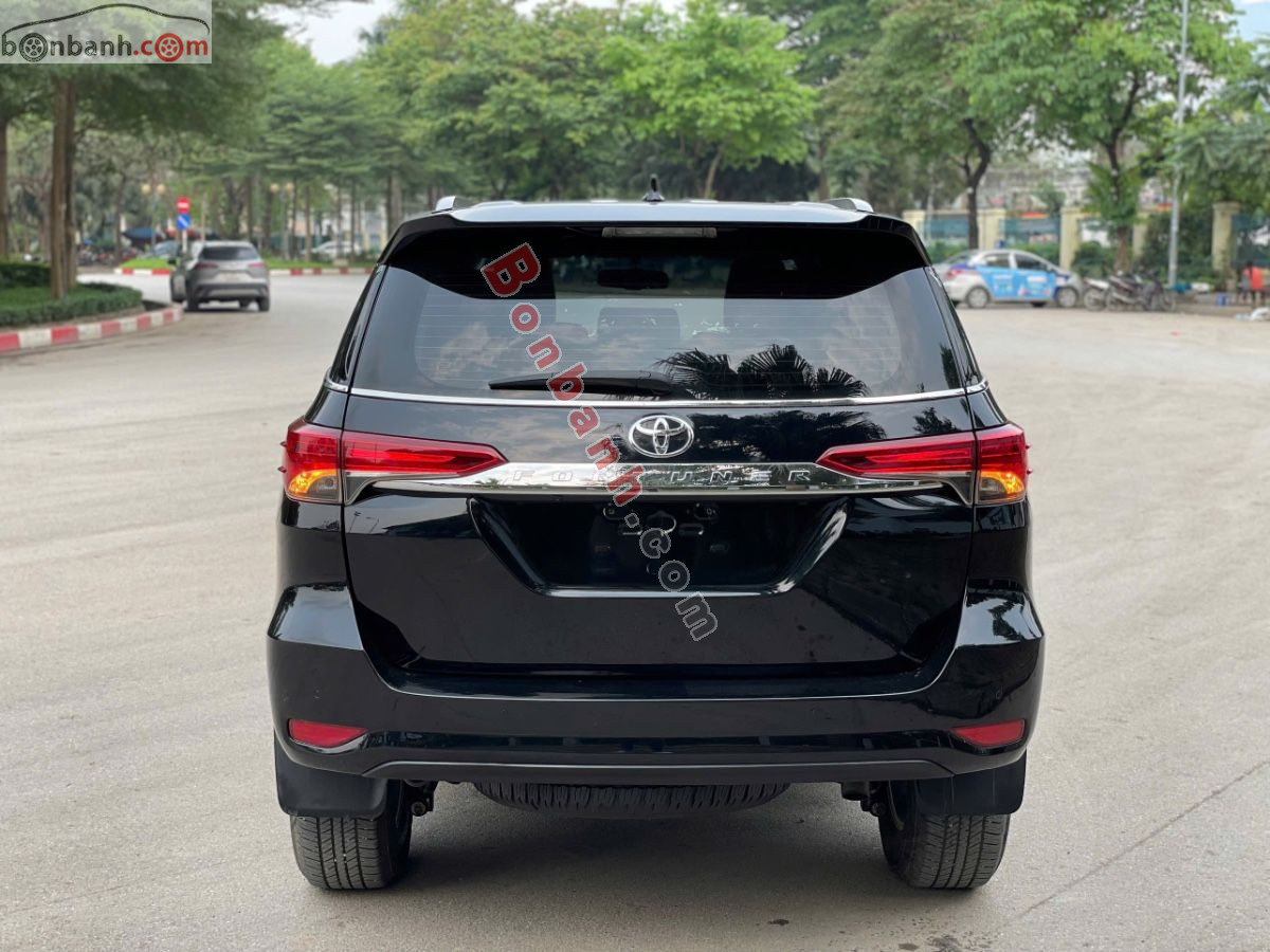 Bán ô tô Toyota Fortuner 2.4G 4x2 AT - 2021 - xe cũ