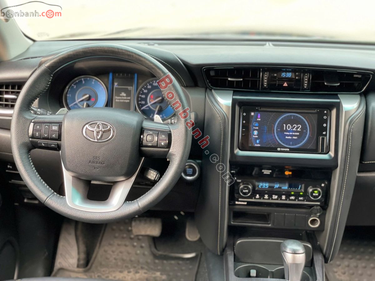 Bán ô tô Toyota Fortuner 2.4G 4x2 AT - 2021 - xe cũ