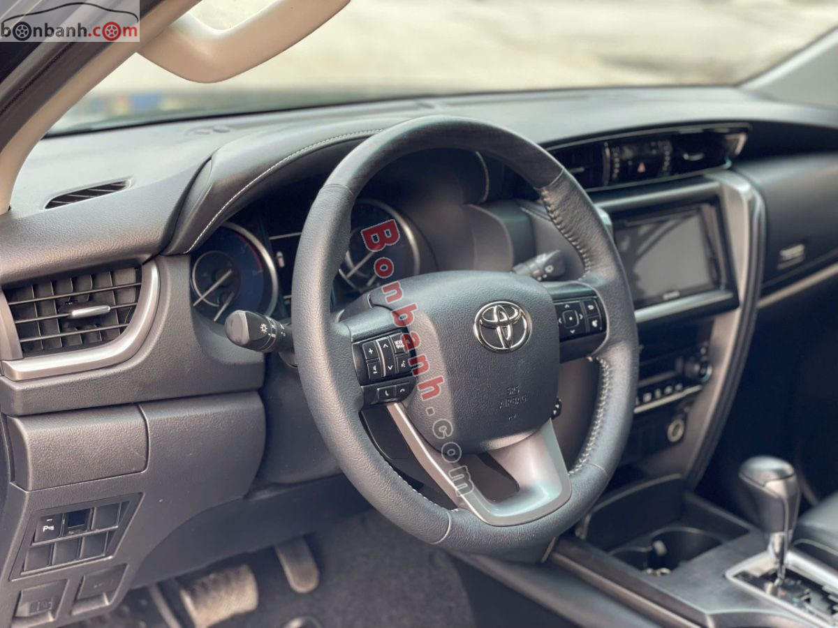 Bán ô tô Toyota Fortuner 2.4G 4x2 AT - 2021 - xe cũ