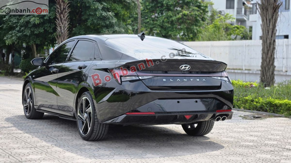 Bán ô tô Hyundai Elantra N-Line 1.6 Turbo AT - 2023 - xe cũ