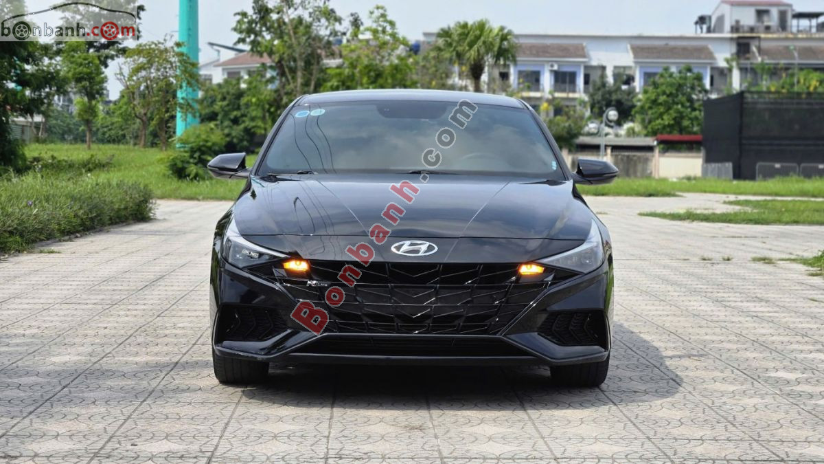 Bán ô tô Hyundai Elantra N-Line 1.6 Turbo AT - 2023 - xe cũ